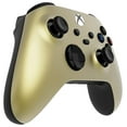 thumbnail image 2 of Custom Controllerzz Wireless Controller for Microsoft Xbox Series X/S & Xbox One - Soft Touch Feel - Custom Xbox Series X/S Controller (X/S Matte Gold), 2 of 6
