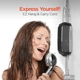 thumbnail image 5 of HyperGear Wave Wireless HD Stereo Sound Speaker [IPX4 Waterproof] Streams Music & Calls from Any Bluetooth Device at Home, Outdoors, Beach, Park, Pool, Boat, Backyard, or Campground (Black/Grey), 5 of 5