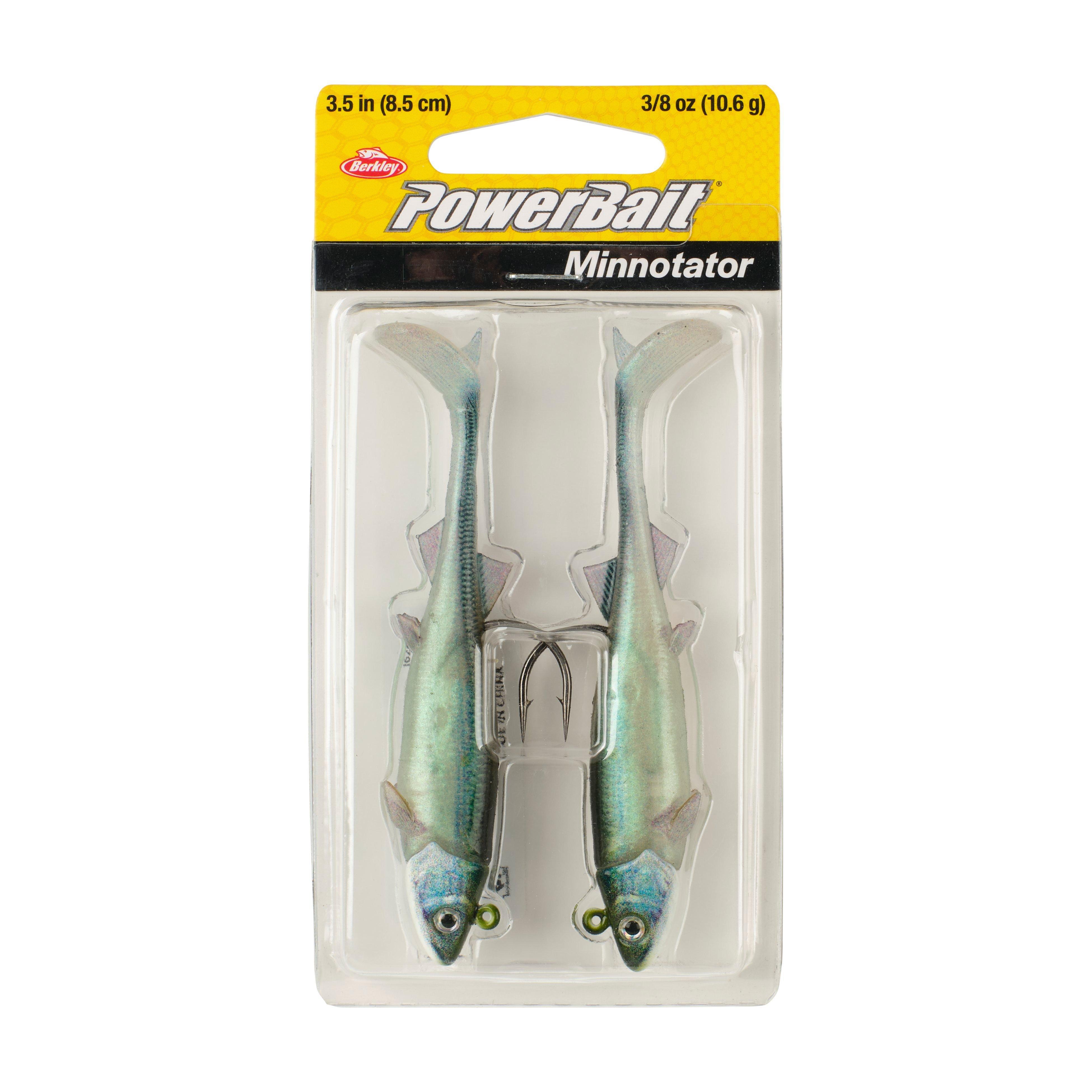 Berkley PowerBait® Minnotator, 3.5 in, HD Emerald Shiner