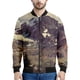 thumbnail image 2 of Chaqueta de montaña con estampado 3D de moda para hombre, sudadera de gran tamaño con patrón escénico natural, chaquetas de bombardero con cremallera y mangas largas, 2 of 4