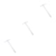 thumbnail image 4 of Matsuzay T-shaped Transparent Ruler Scale Students Teacher Carpenters Tool Measuring Draftsmen Layout Rulers Professional Drafting Type1 NO1, 4 of 6