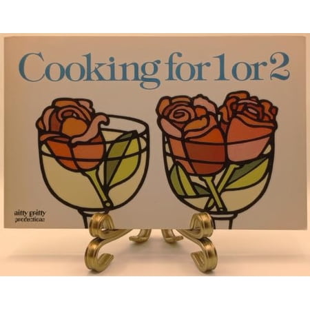 Pre-Owned Cooking for 1 or 2 (Paperback) 0911954589 9780911954586