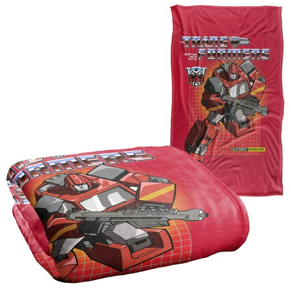 Transformers Ironhide Silky Touch Super Soft Throw Blanket 36' x 58'