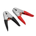 thumbnail image 1 of Battery Charger Clamps, Insulated Handle  Universal  Booster Clamps Positive Negative   For Car Wires, 1 of 8