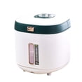 thumbnail image 1 of Dispensador de cereales, cubo para arroz, recipiente para alimentos con capacidad de 10 kg para encimera de cocina verde, 1 of 9