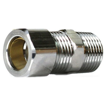 Thrifco Plumbing 4405473 5/8 Inch CT X 1/2 Inch MIP ADPT