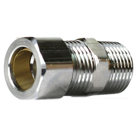 Thrifco Plumbing 4405473 5/8 Inch CT X 1/2 Inch MIP ADPT