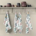 thumbnail image 5 of SKYSONIC Elephant Kitchen Dish Towel Set of 1, Super Absorbent Soft Drying Cloth Tea Bar Towels, 28 x 18 Inch, 5 of 7