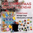 thumbnail image 3 of Christmas Ore Toys Christmas Advent Calendar Toy Mineral Gift Box Toys Christmas Countdown Toys 24 Days Christmas Advent Calendar Toy For Kids Mineral Gift Box Toys Christmas Ore, 3 of 8