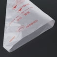 thumbnail image 4 of Odorless Pastry Bag, 100pcs Plastic Reusable Durable Piping Bag, Pastry Fondant Cake Decorating Bag Tool For, 4 of 8