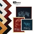 thumbnail image 7 of Ambiance Gallery Wood Frame Single 14x18 - Mahogany - 4 Pack, 7 of 7