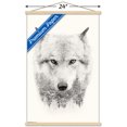 thumbnail image 2 of Wolf - Trees Wall Poster, 22.375" x 34", 2 of 4