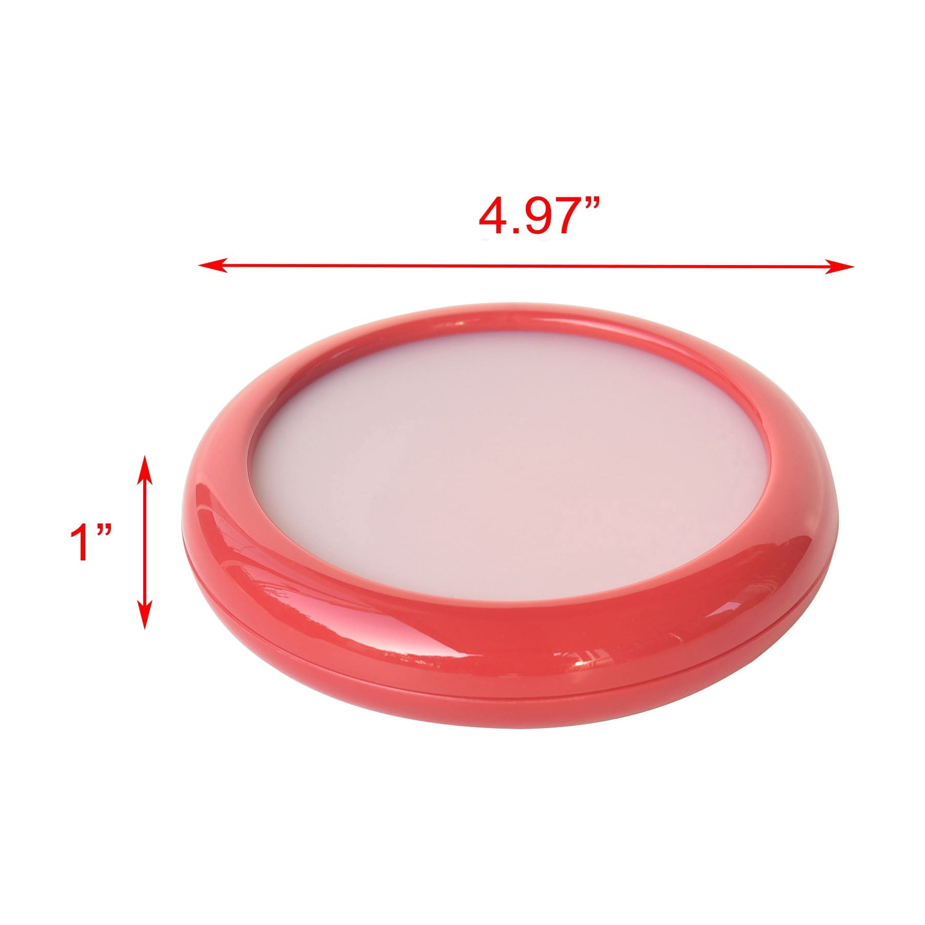 (2 pack) Mainstays 4-Piece Silicone Reusable Stretchable Produce Saver for Fresh Fruits and Vegetables