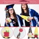 thumbnail image 1 of Ganfancp Graduación Temporada Decoración Adornos Muñeco Enano Sin Rostro Ofertas y Liquidaciones 2 Muñecas., 1 of 7
