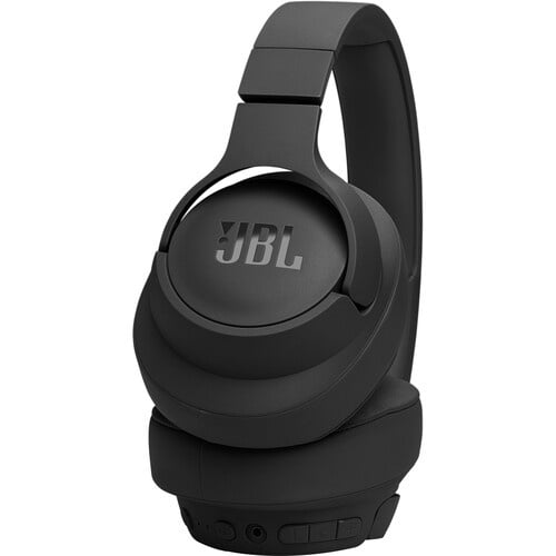 Restored JBL Tune 770NC Adaptive Noise Cancelling Wireless Over-Ear Headphone Black (Refurbished)