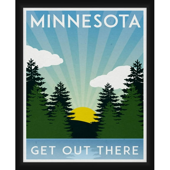 PTM Images Graphic Prints Destination Framed Art Prints