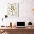 thumbnail image 6 of Gold Serpent Glass Glam Fashion Design XXL Stretched Canvas Wall Art by Ziwei Li, 6 of 6