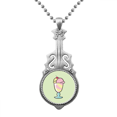 thumbnail image 1 of Cherry Sweet cup ice cream Pendant Jewelry Music Guitar Torque Hangtag, 1 of 3