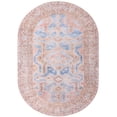 thumbnail image 5 of Unique Loom Timeless Collection Area Rug - Paul (7' 6" x 10' 6" Oval Blue/Gold), 5 of 9