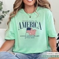 thumbnail image 2 of 250th Anniversary USA Shirt, Fourth of July Shirts Women and Men, USA 250th Anniversary Merchandise, 2 of 6