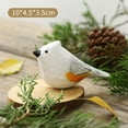 thumbnail image 3 of Wooden Animal Ornament Handmade Simulation Bird Statue Home Decor, 3 of 3