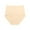 Beige, variant on Cotton Ladies Underwear Cotton Underwear Plus Size, Women's Sexy Comfortable And Traceless Hip Wrap Breathable Underwear