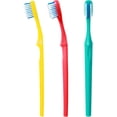 thumbnail image 1 of B Rush Orthodontic Toothbrush Bi-Level/U-Shapes Brush with Engineered Handle, 3 Count (Pack of 1), 1 of 5