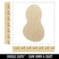 thumbnail image 2 of Peanut Doodle Wood Shape Unfinished Piece Cutout Craft DIY Projects - 6.25 Inch Size - 1/8 Inch Thick, 2 of 7