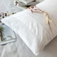 thumbnail image 1 of Fundas de almohada RANZNAZ, encaje blanco, 100% algodón, tamaño estándar, juego de 2, 1 of 7