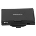 thumbnail image 1 of LCD Screen Hood Sun Shade Cover Digital Camera LCD Hood Shield Protector for Nikon D600, 1 of 4