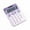 Purple, variant on Gallickan Basic Standard Calculators, 12 Digits Calculator for School, Large LCD Display, Calculator with Stylish Design, Office School Supplies, Purple
