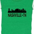 thumbnail image 4 of Inktastic Nashville Tennessee City Skyline Boys or Girls Baby Bodysuit, 4 of 5