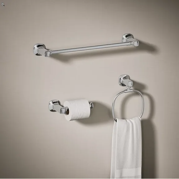 Kohler Terzet 3-piece Bath Accessory Set - Crome Finish