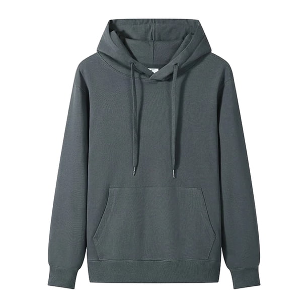 Sudadera bordada personalizada Minnieouse con canción principal para parejas Gris noche oscuro