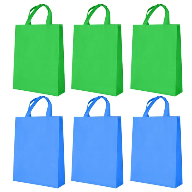 Bolsas de supermercado reutilizables, bolsas de compras, bolsas a granel resistentes y lavables con asas