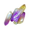 thumbnail image 2 of Room Decor Stones Decorations Natural Crystal Plated Color Single Crystal Plated Blue Pink Purple Multicolor Crystal Column, 2 of 2