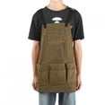 thumbnail image 1 of Dioche Working Apron, Multi-Function Apron, Wear-Resistant Kitchen Working For BBQ Gardening, 1 of 8