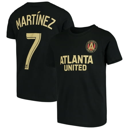 Fc Youth Home Jersey - Josef Martinez Atlanta United FC Youth Name & Number T-Shirt - Black