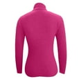 thumbnail image 7 of Women's Sweaters Tops for Women Trendy High Neck Pullover Sweater Slim Fit Long Sleeve Knitted Turtleneck Top Soft Warm Casual Winter Fall Blouse, 7 of 7