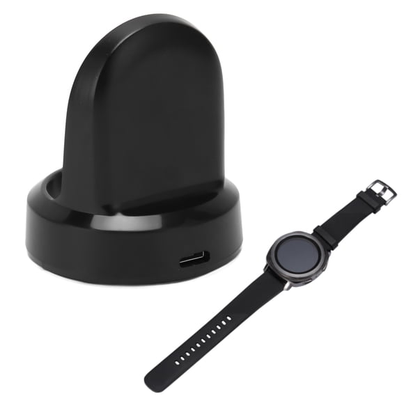 Cargador de reloj inteligente Base de carga portátil para Samsung Galaxy Watch R810 R800