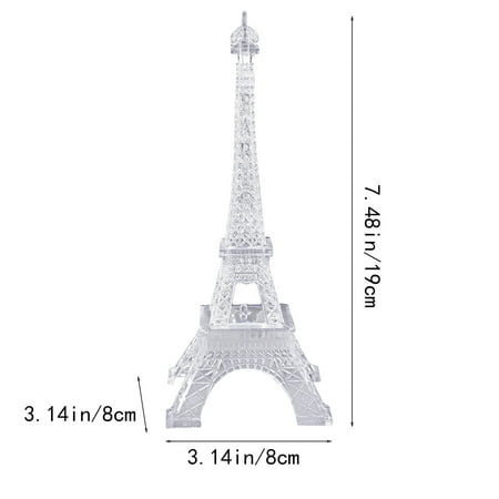 

Discounted Prices Nayueo Desktop Ornament Desktop Dress Up Romantic Colorful Luminous Tower Night Light Christmas Night Light