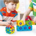 thumbnail image 1 of Puzle Push Pop Fidget 48 Uds. Bloque de burbujas que cultiva la creatividad, juguetes de descompresión, regalo Ideal para autismo, 1 of 8
