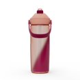 thumbnail image 2 of Botella de agua CamelBak Thrive Flip Straw 600 mL Blush Dawn, 2 of 4
