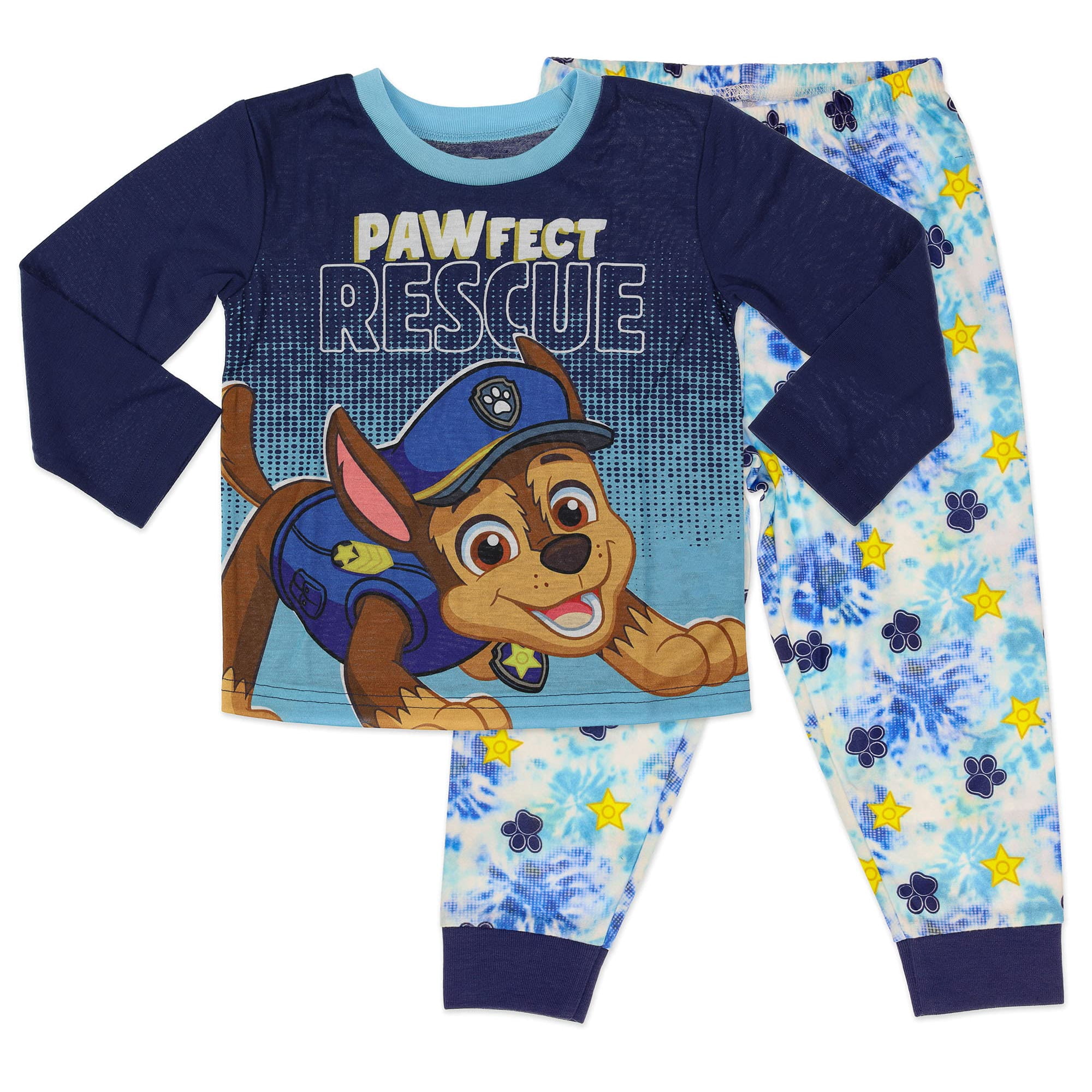 Paw patrol boys pjs hotsell