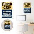 thumbnail image 1 of Enchanting Wall For Home Hangs With Humorous Quotes And Sayings In Polyester Hanging Sign For Living Room And Bedroom, 1 of 6