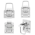 thumbnail image 3 of Latch10 Pcs Silver Fastener Latches Suitcase Lock Top Tier Quality, 3 of 5
