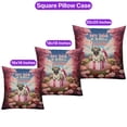 thumbnail image 3 of My Dog Is My Valentine Cute Pug in Gift Box Pillowcase Double Sided Dog Lover Gifts Pillow Case Covers - 3006, 3 of 3