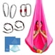thumbnail image 1 of Hamaca y Columpio de Seda Aérea para Yoga en Casa, Ejercicios de Inversión, Kit Inicial para Todos los Niveles - Duradero con Correas de Extensión, Mosquetones y Guía de Posturas, 1 of 7