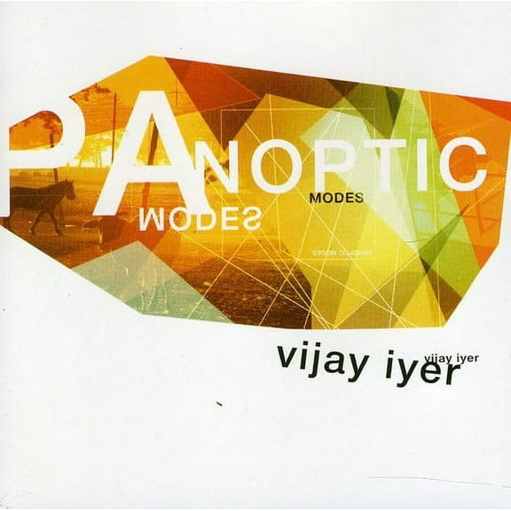 Vijay Iyer - Panoptic Modes - Jazz - CD