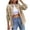 Khaki, variant on Plus Size Womens Jean Jackets Lightweight Plus Size Clearance Women's Fashion Long-Sleeved Casual Button Loose Denim Jacket With Burrs And Holes,Red S